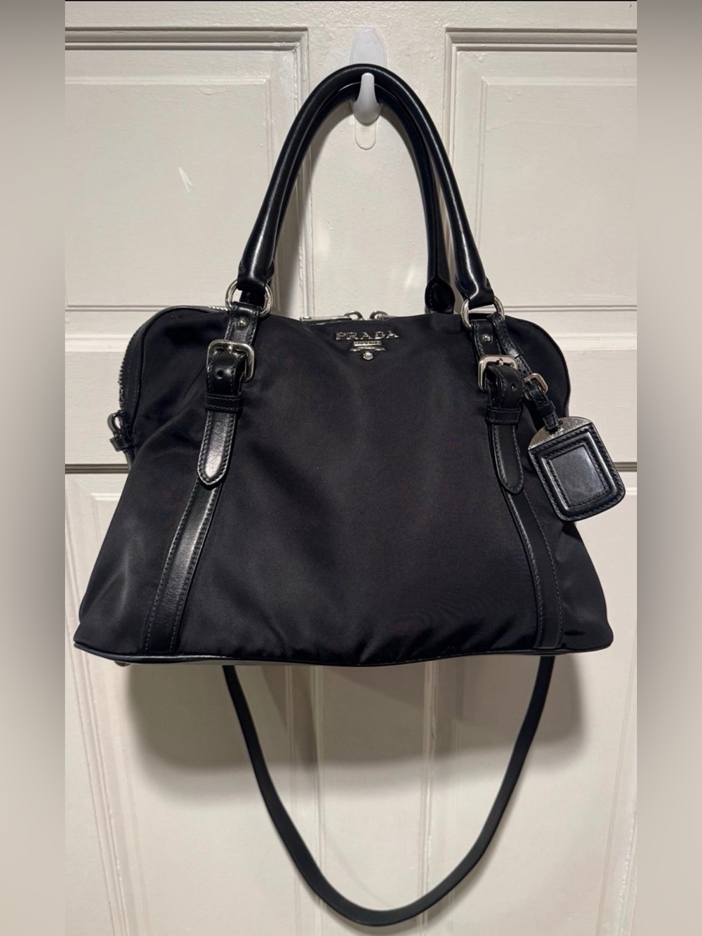 Pre-Loved Authentic Vintage Prada Tessuto - Picture 12 of 12